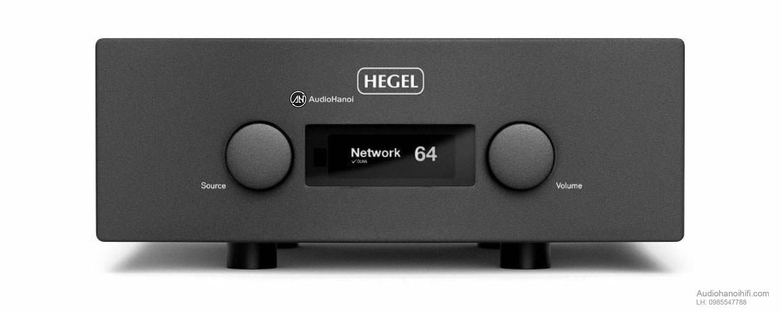 ampli hegel h590 black