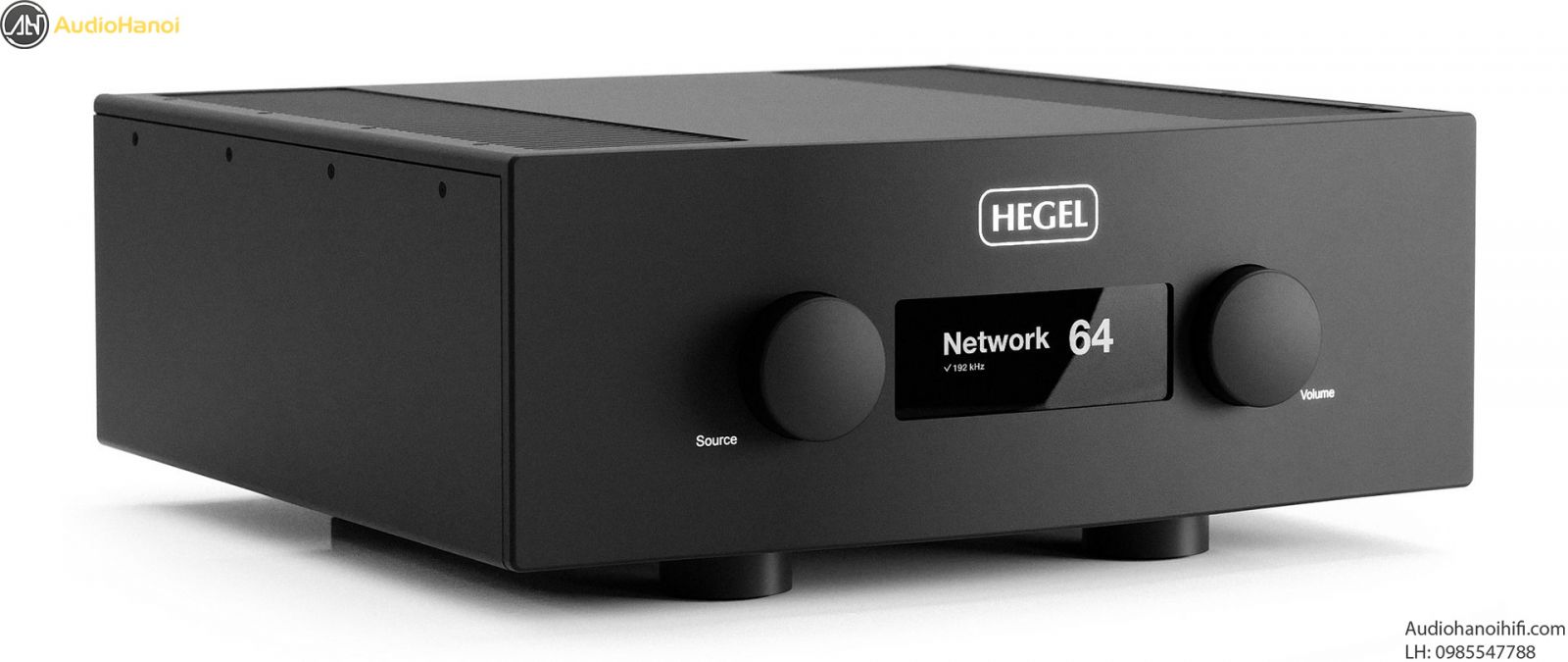 Ampli Hegel H600 truoc