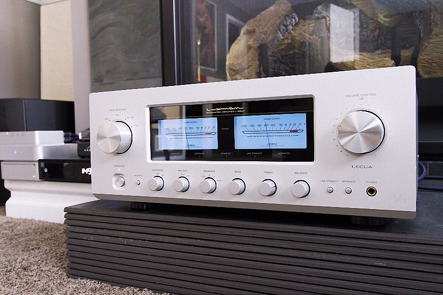 ampli tich hop luxman l-505ux
