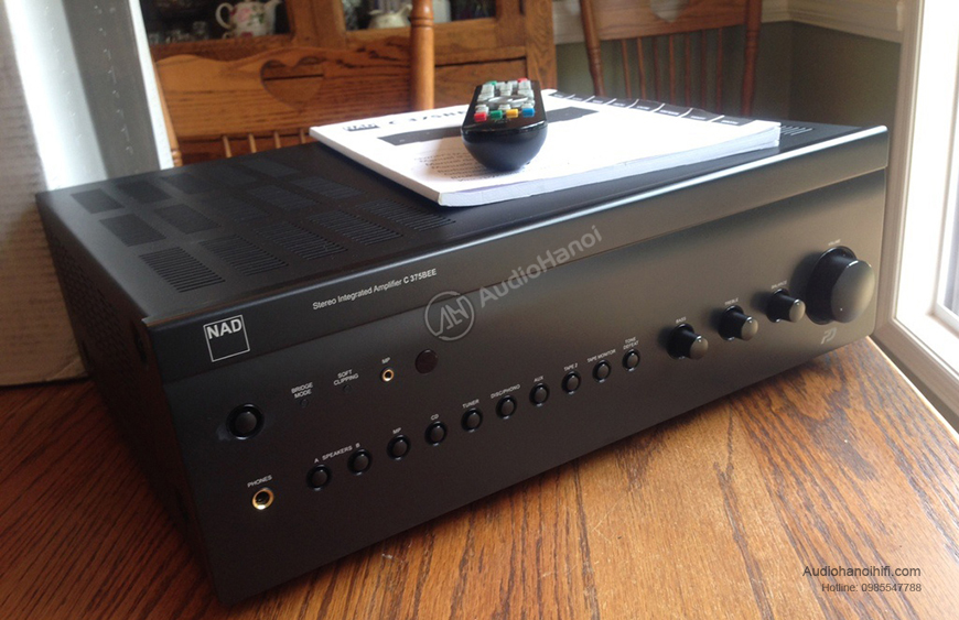 Ampli NAD C 375BEE chat luong