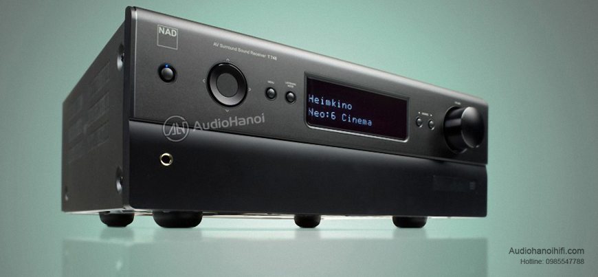 NAD T 748 chat luong