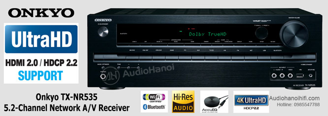Amply Onkyo TX-NR535 doc dao