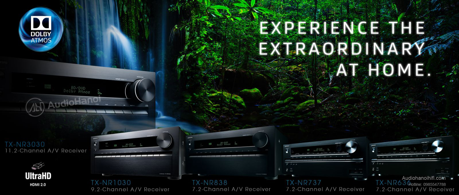 Amply Onkyo TX-NR636 chat luong