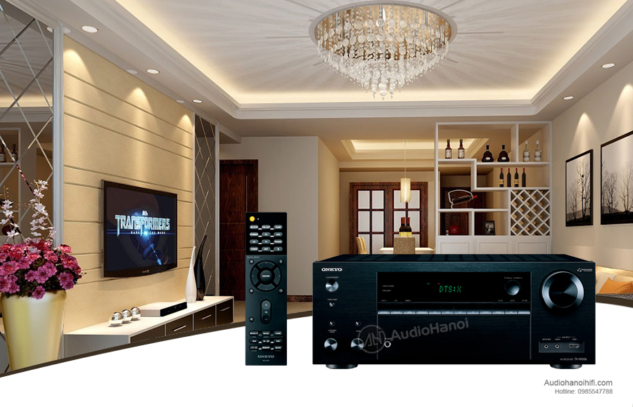 Amply Onkyo TX-NR656 chat luong