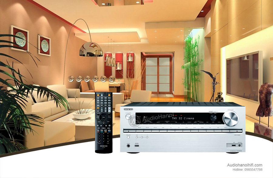 Amply Onkyo TX-NR727 chat luong