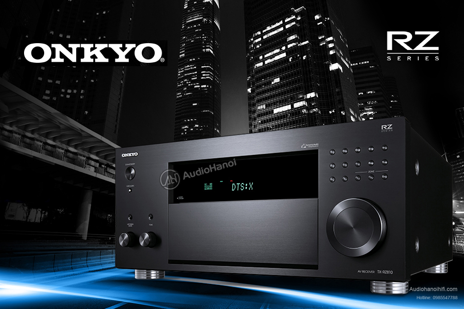 Amply Onkyo TX-RZ810 chat luong