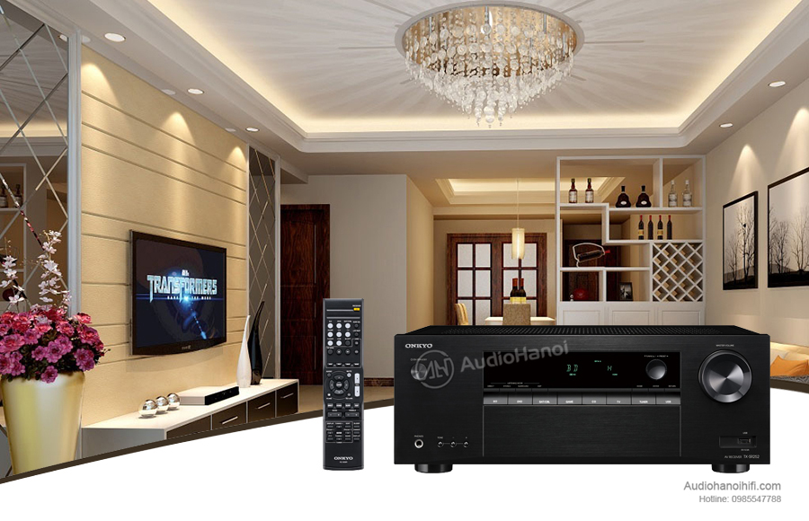 Amply Onkyo TX-SR252 chat luong