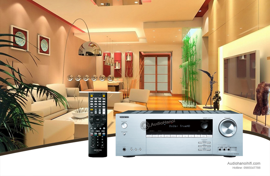 Amply Onkyo TX-SR343 tinh te