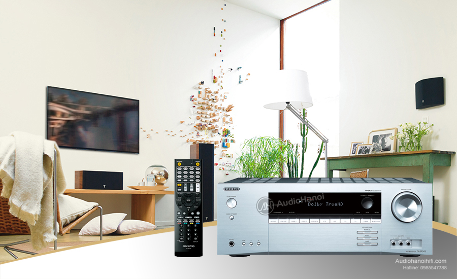 Amply Onkyo TX-SR343 doc dao