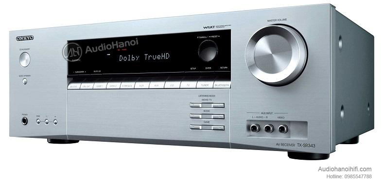Amply Onkyo TX-SR343 chat luong