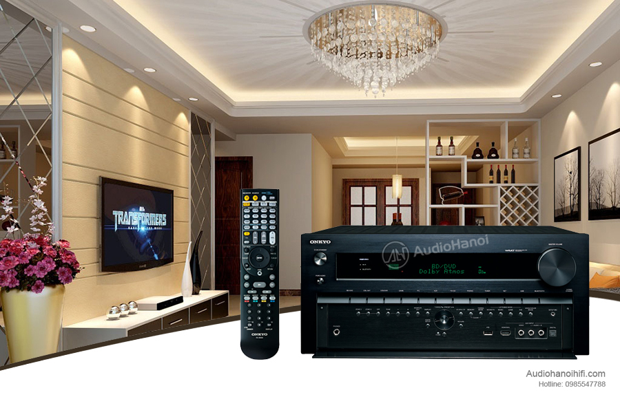 Amply Onkyo TX-NR1030 tinh te