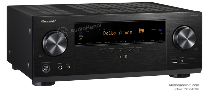 Ampli Pioneer Elite VSX-LX101 tinh te