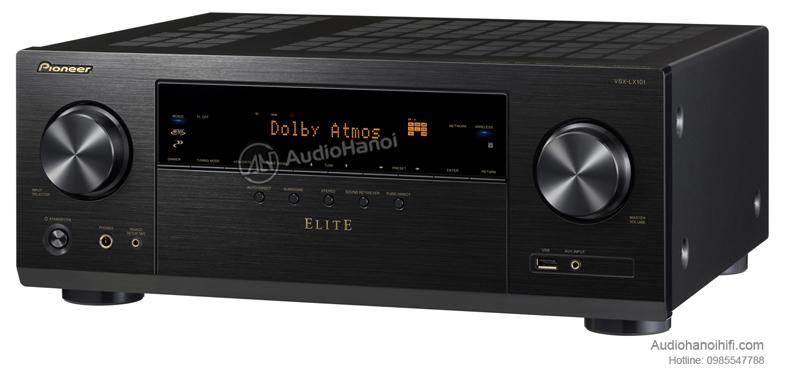 Ampli Pioneer Elite VSX-LX101 chat luong