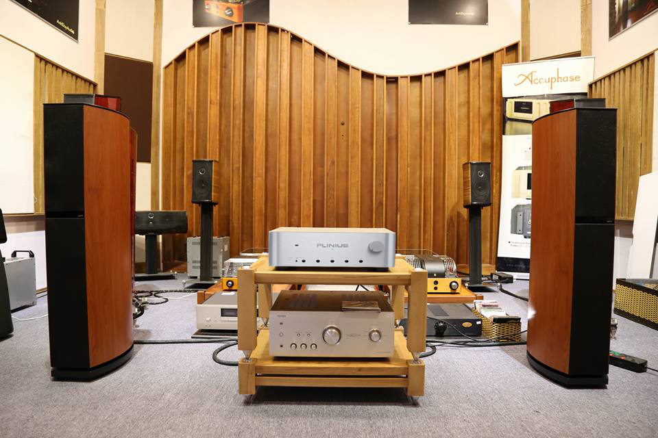 ampli Plinius Hiato  trong bo dan cao cap