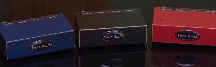 phono pre ampli Vista Audio Phono 1 Mk II dep