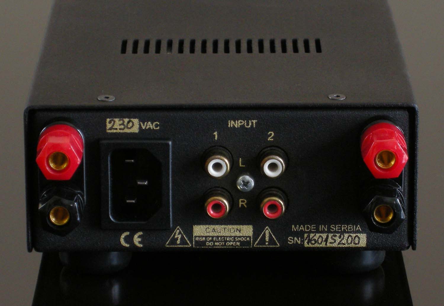 Ampli Vista Audio Spark mat sau