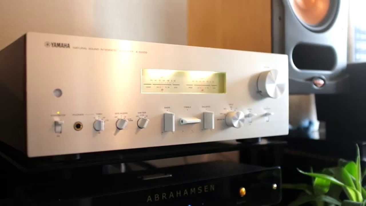 Ampli Yamaha A-S2100 thiet ke dep mat