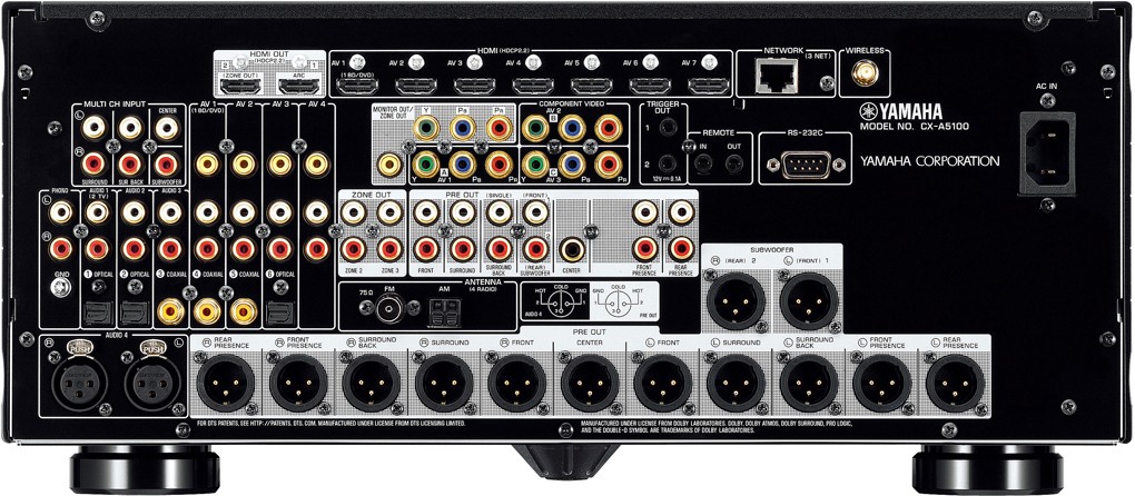 mat sau preamp Yamaha CX-A5100