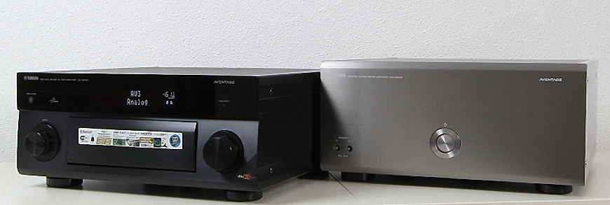 preamp Yamaha CX-A5100 tich hop cong nghe hien dai