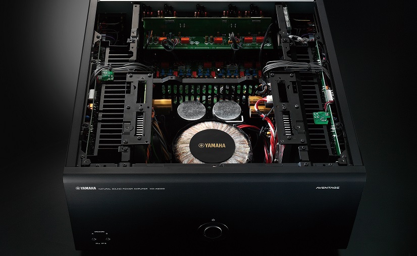 thiet ke ben trong power ampli Yamaha MX-A5000