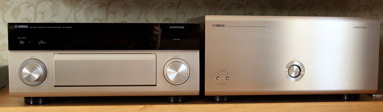 power ampli Yamaha MX-A5000 thiet ke sang trong