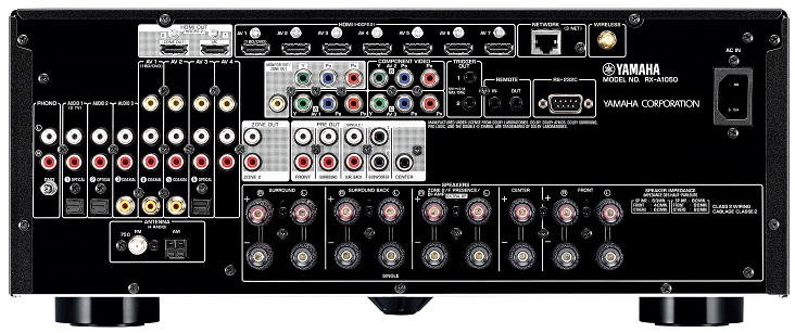 mat sau ampli RX-Yamaha RX-A1050