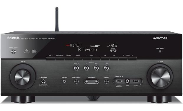 Ampli Yamaha RX-A740 thiet ke chac chan, sac net