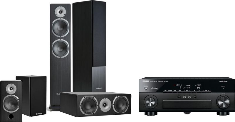 Ampli Yamaha RX-A840 va bo dan phoi ghep