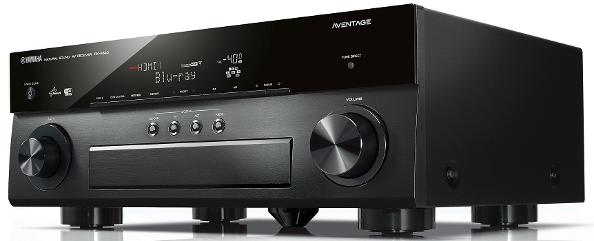 Ampli Yamaha RX-A840 black