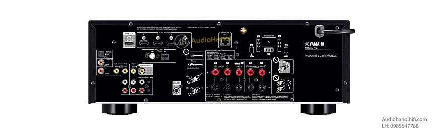 Ampli Yamaha RX-V483 mat sau