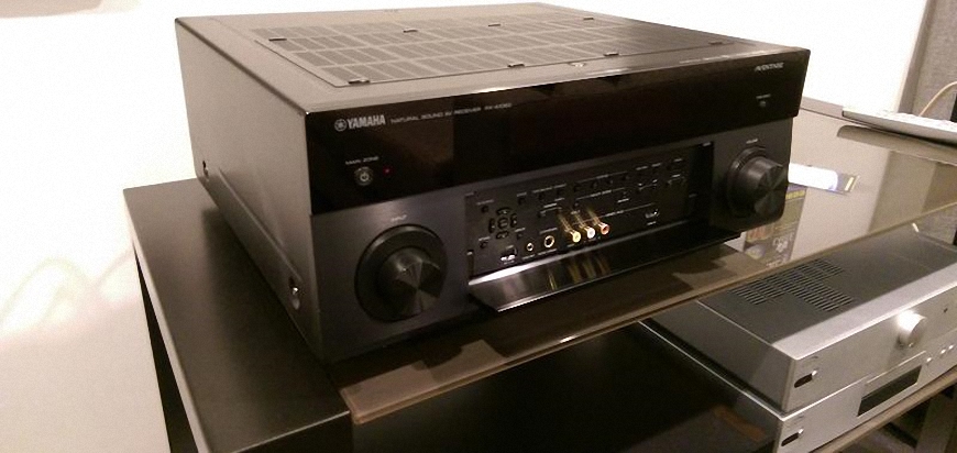 Ampli Yamaha RX-A1060 voi cong suat cuc khung