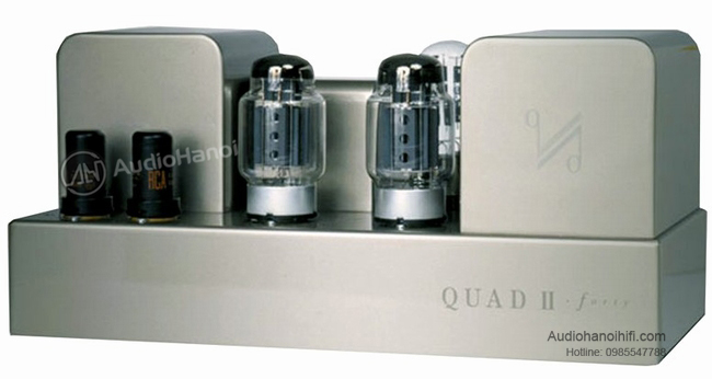 Amplifiers Quad QII-Forty silver
