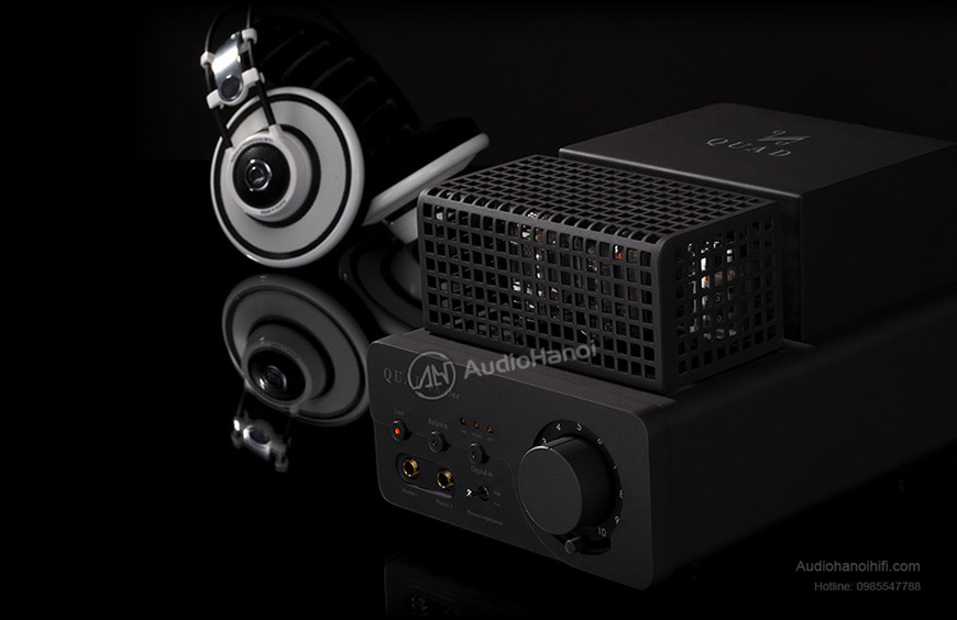 Amplifiers Quad PA-One cho am thanh tu nhien
