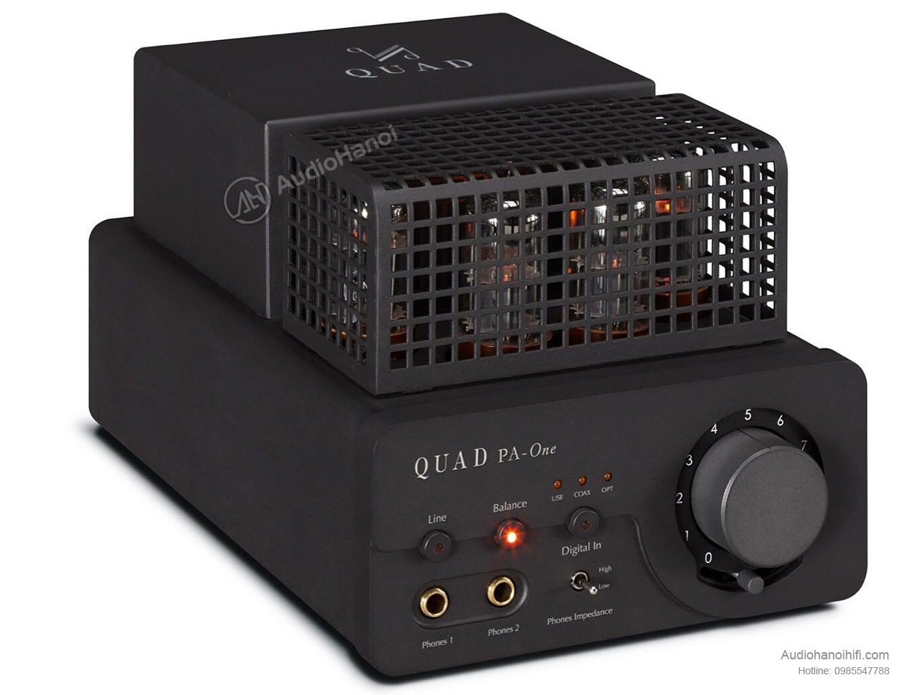 mat truoc Amplifiers Quad PA-One