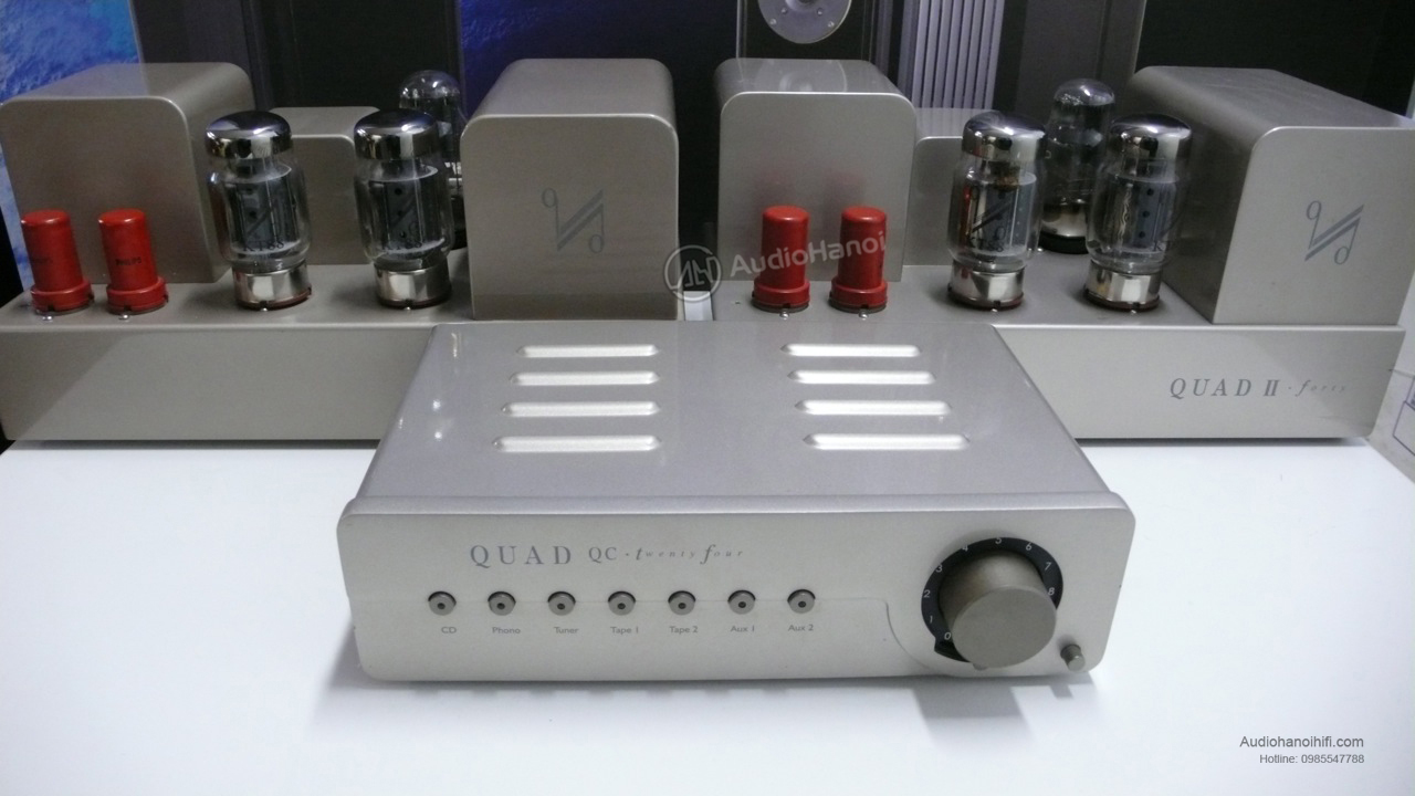 Pre amplifiers Quad QC Twenty Four doc dao