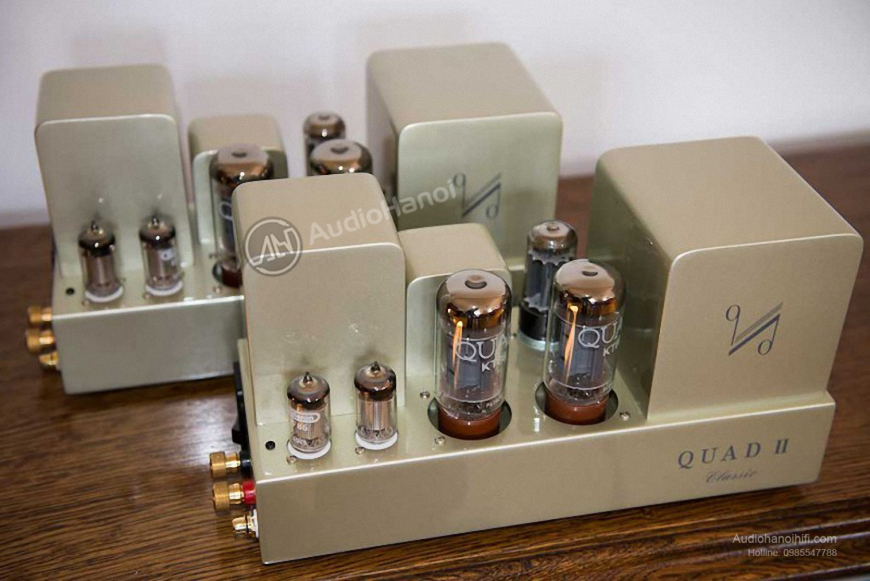 Amplifiers Quad QII-Classic silver