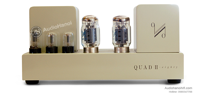 Amplifiers Quad QII-Eighty silver