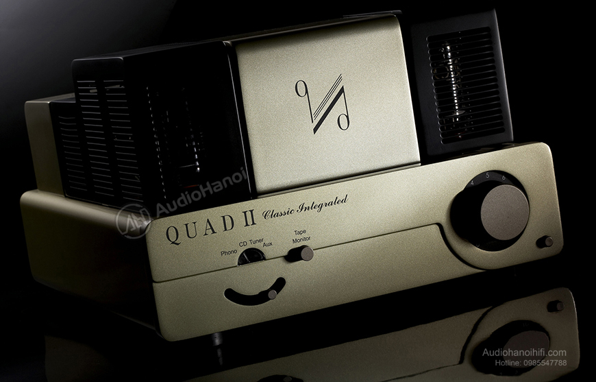 Amplifiers Quad QII-Integrated silver