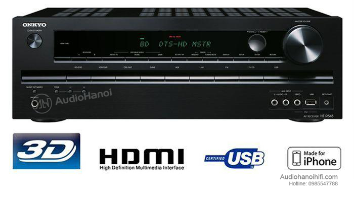 Amply Onkyo HT-R548 tinh te