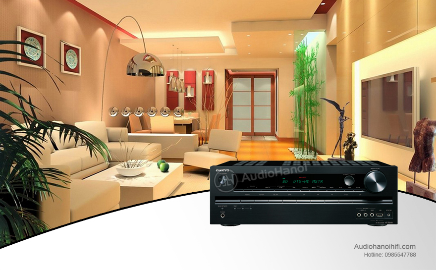 Amply Onkyo HT-R548 doc dao