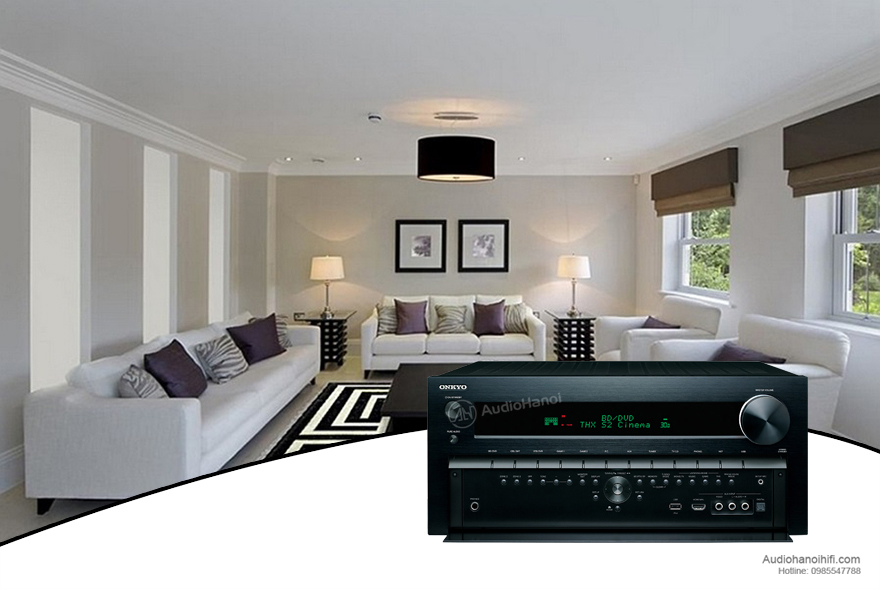 Amply Onkyo TX-NR818 tinh te
