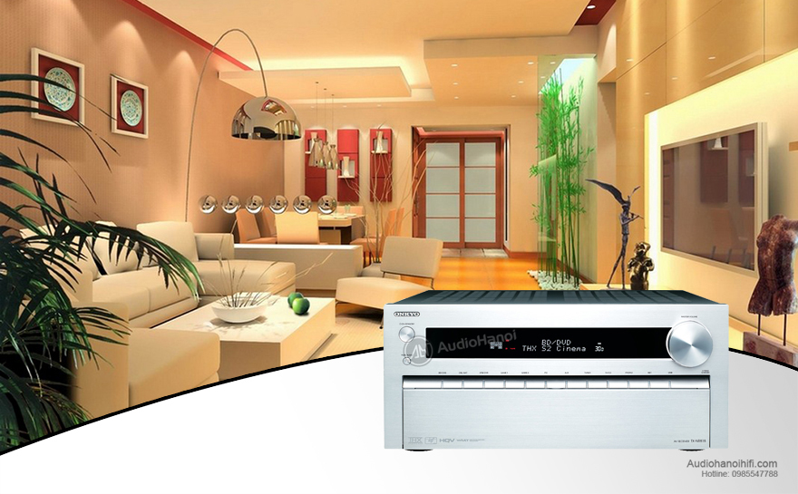 Amply Onkyo TX-NR818 doc dao