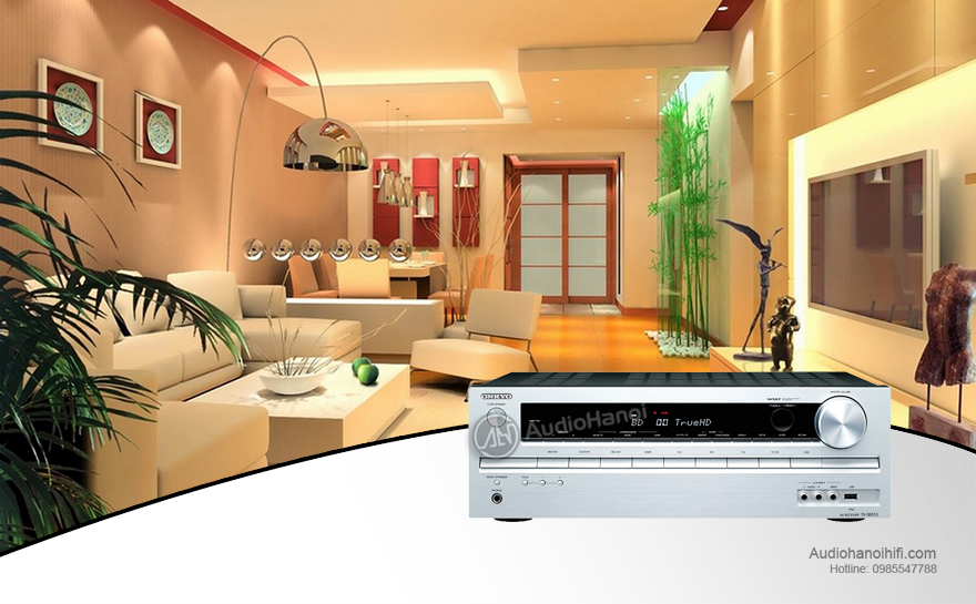 Amply Onkyo TX-SR313 tinh te