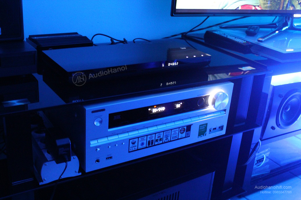 Amply Onkyo TX-NR616 gia thanh tot