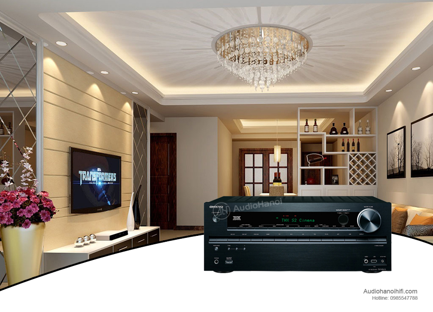 Amply Onkyo TX-NR616 sang trong