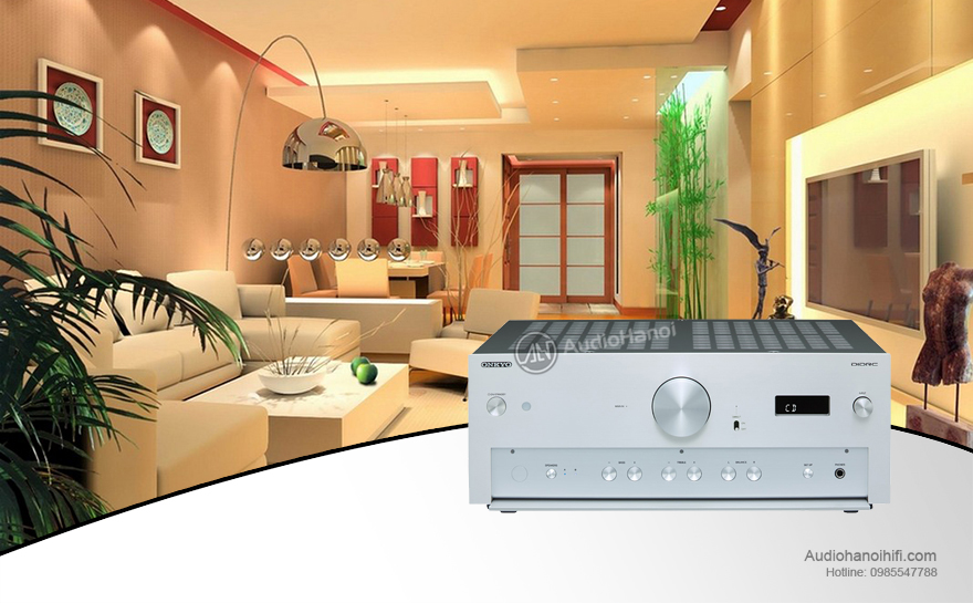 Amply Onkyo A-9070 trong bo dan 