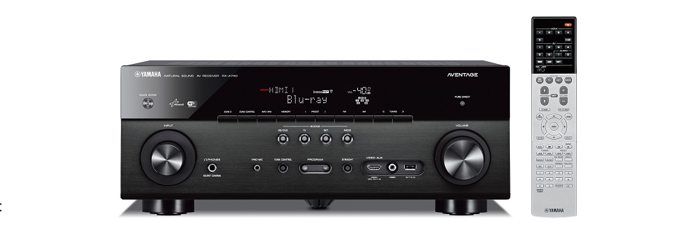 Ampli Yamaha RX-A740