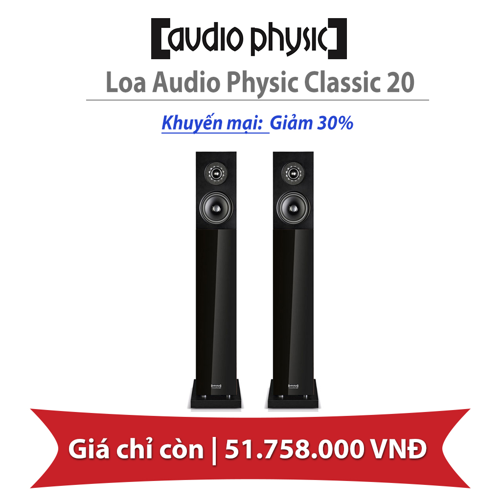 Loa Audio Physic Classic 20