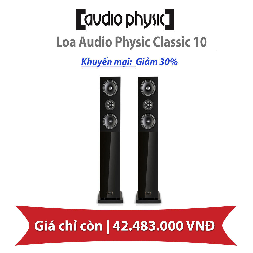 Loa Audio Physic Classic 10