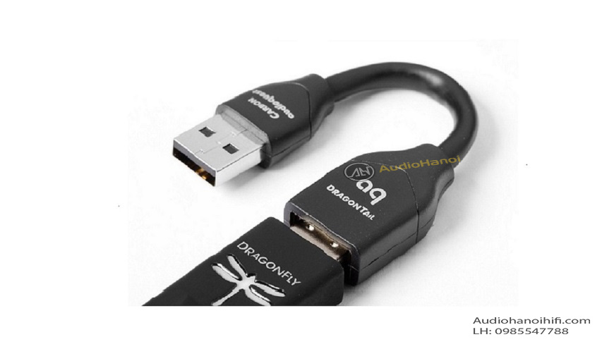 AudioQuest Dragon Tail USB 2.0 Extender hay
